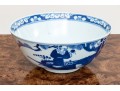 Two Chinese Porcelain Bowls, Including Famille Rose And Blue And White