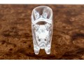 French, Baccarat Crystal Pig