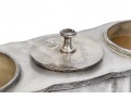 Vintage Silver Plated Double Wine Cooler