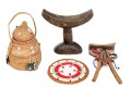 Eclectic Assortment Of Table Top Items
