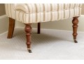 Handsome Tufted Upholstered Accent Chair