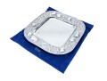 Mexican Mariposa Aluminum Serving Plate