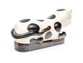 Asian Glazed Ceramic Pillow