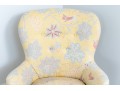 Charming Upholstered Wingback Chair