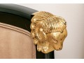 Quality Upholstered Gondola Chair, 20th C.