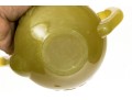 Carved Stone Lidded Teapot