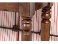 English Oak Hall Bench