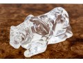 French, Baccarat Crystal Tiger