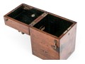 Antique English Mahogany Box