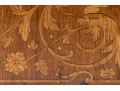 Antique Marquetry Slantfront Desk
