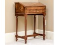 Antique Marquetry Slantfront Desk