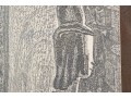 Kiyoshi Saito (Japanese, 1907-1997) Signed Woodblock Print, Buddha