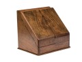 English Mahogany Letter Box, 1860
