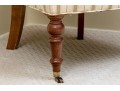 Handsome Tufted Upholstered Accent Chair