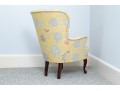 Charming Upholstered Wingback Chair