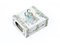 Antique Chinese Famille Rose Porcelain Pillow