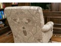 Quality Brunschwig & Fil Upholstered Club Chair
