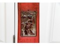 Chinese Carved And Lacquered Wedding Chair, 19th-20th C.