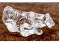 French, Baccarat Crystal Tiger