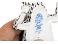 Herend Hand-painted Porcelain Alligator 