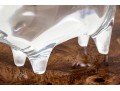 French, Baccarat Crystal Pig