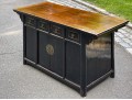 Antique Chinese Rosewood Console