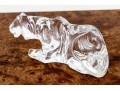 French, Baccarat Crystal Tiger