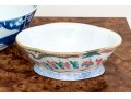 Two Chinese Porcelain Bowls, Including Famille Rose And Blue And White