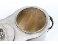 Vintage Silver Plated Double Wine Cooler