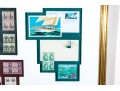 US Postal Stamp Set Collection With US Postmaster General Marvin Runyon Inscribed Brass Plaque