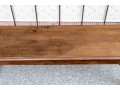 English Oak Hall Bench