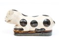 Asian Glazed Ceramic Pillow