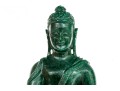 Chinese Carved Stone Seated Buddha, Possibly Aventurine