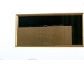 US Postal Stamp Set Collection With US Postmaster General Marvin Runyon Inscribed Brass Plaque