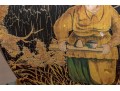 Excellent Duo Of Chinoiserie Table Lamps