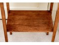 Pair Of Mahogany End Tables