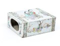 Antique Chinese Famille Rose Porcelain Pillow