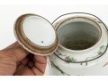 19th C. Chinese Famille Rose Porcelain Lidded Teapot On Wood Stand