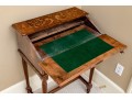 Antique Marquetry Slantfront Desk