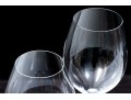 Set Of Eight Red And White Wine Goblets