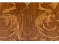 Antique Marquetry Slantfront Desk