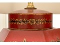 Excellent Duo Of Chinoiserie Table Lamps