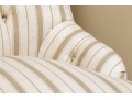 Handsome Tufted Upholstered Accent Chair