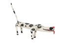 Miguel Rodriguez Carved And Painted Wooden Dog, “Santa Fe Dog's Don't Care”, 1993