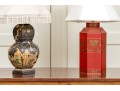 Excellent Duo Of Chinoiserie Table Lamps