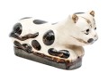 Asian Glazed Ceramic Pillow