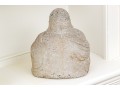 Vintage Well Cast Cement Hotei 