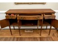 Vintage Hickory Chair Co. Mahogany Sideboard