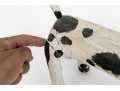 Miguel Rodriguez Carved And Painted Wooden Dog, “Santa Fe Dog's Don't Care”, 1993