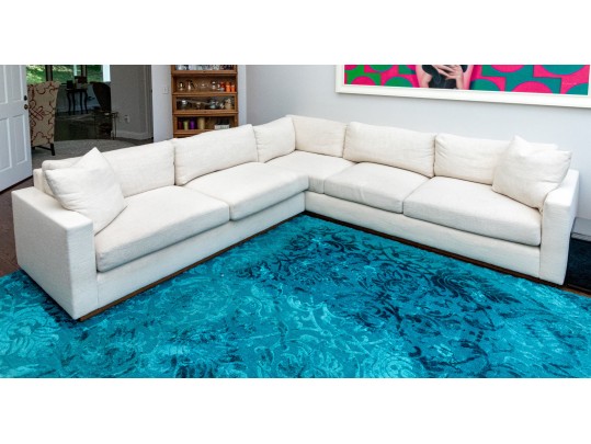 Classic Ralph Lauren Sectional Sofa